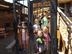 The kids in jail - I would have liked to leave some of them there for a short time.