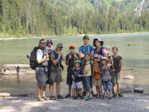 Our family at Avalanche Lake